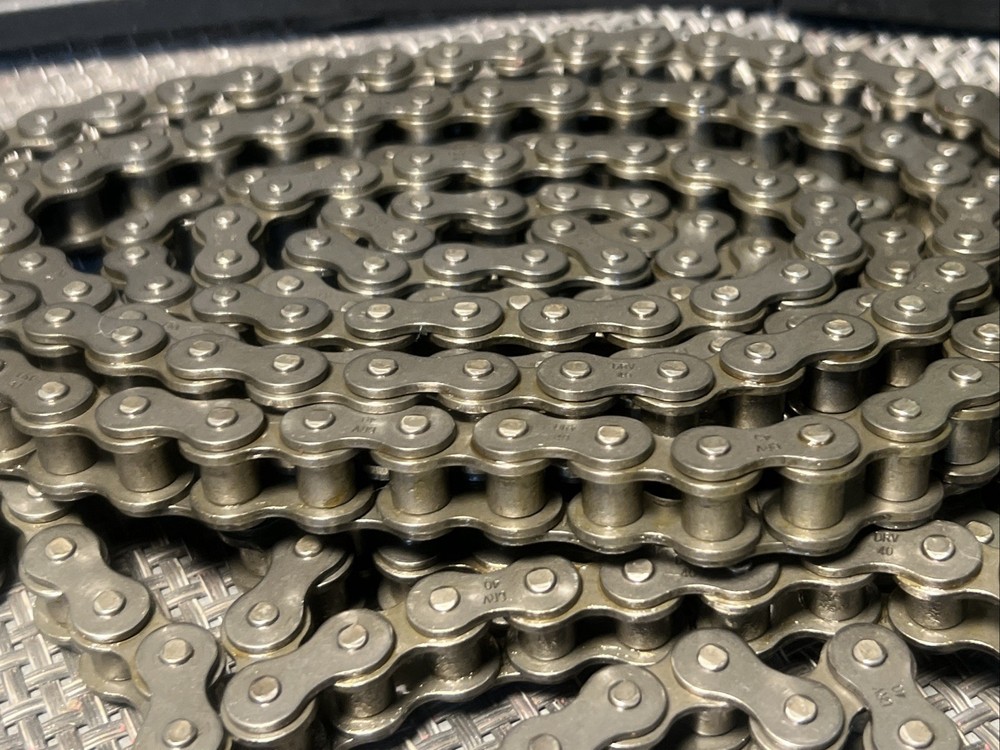 3 QTY! BULK LOT - Heavy Roller Chains