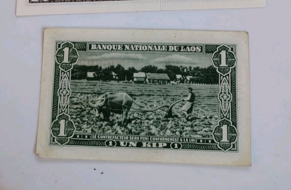 Laos 1 Kip 1957