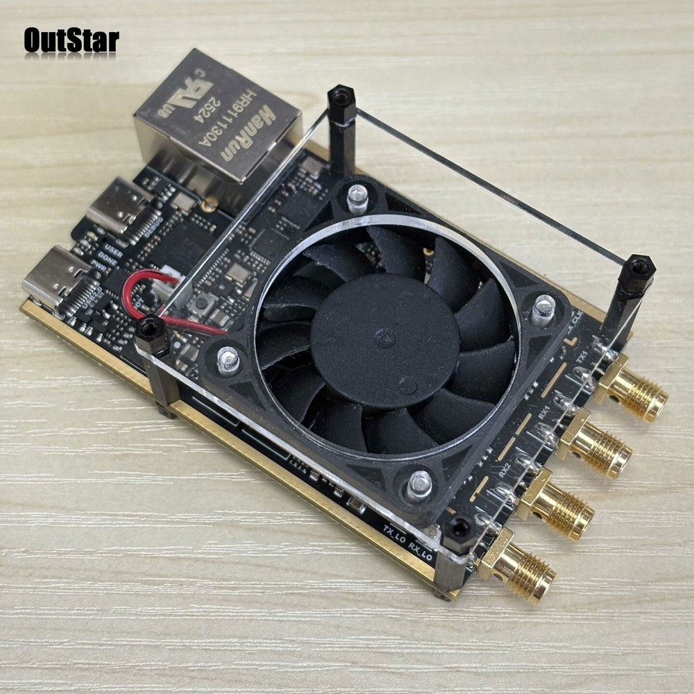 Professional Version 70MHz-6GHz 7020+9361 SDR Development Board with Amplifier #