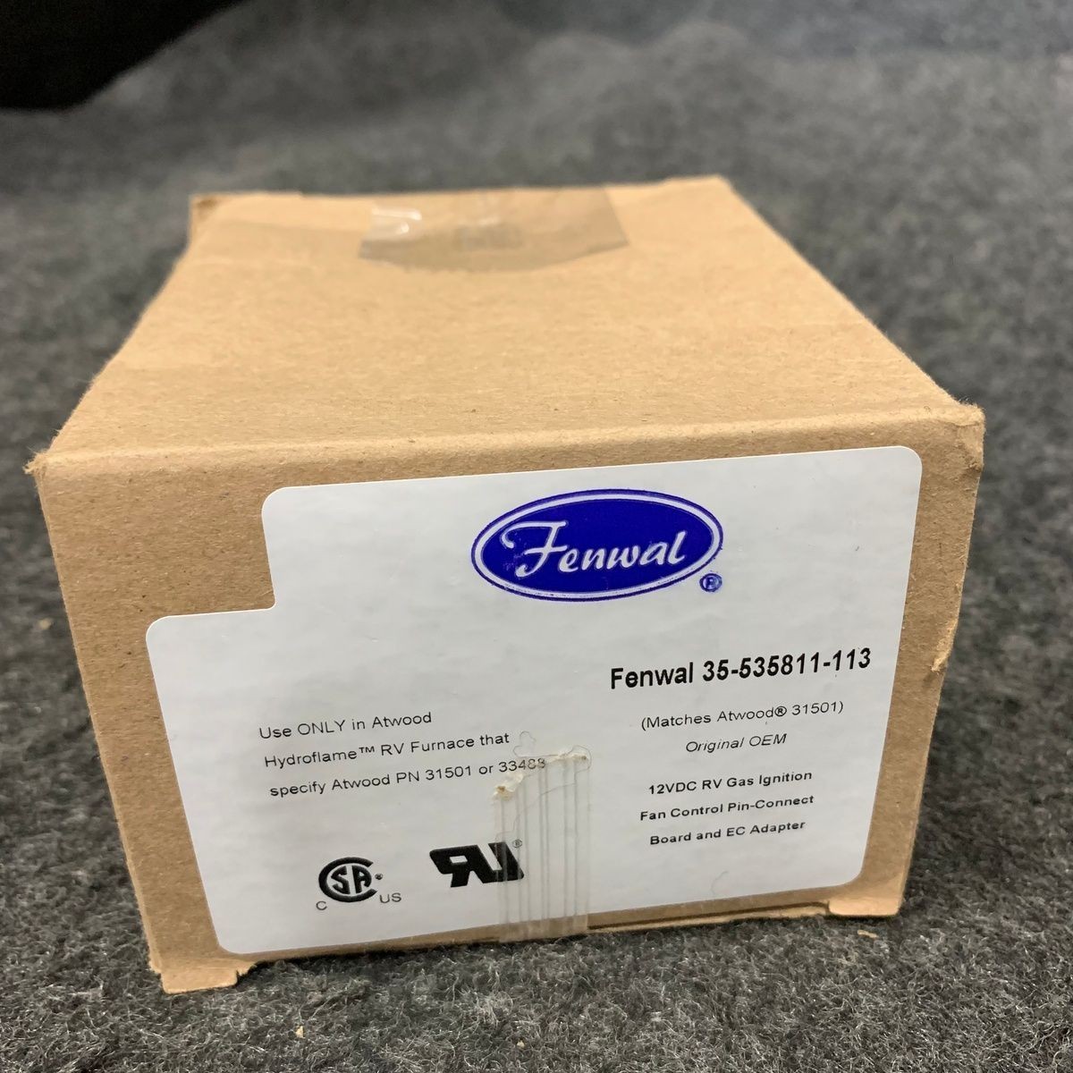 FENWAL RV Heater Control Board  35-535811-113