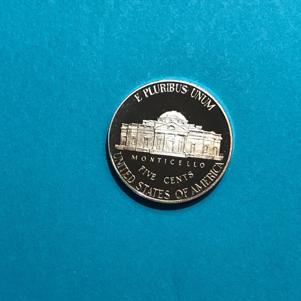 2014 S Jefferson PROOF Nickel FREE SHIP
