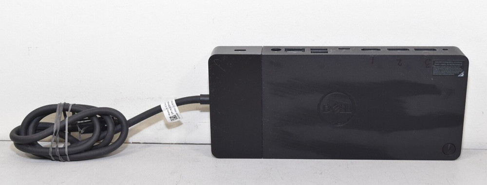 Dell WD19TB USB Type-C Docking Station Black