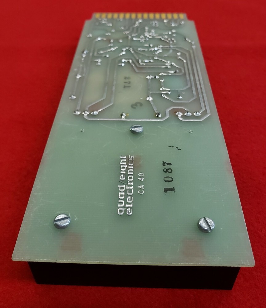 Quad Eight Electronics CA 40 Mic Pre Card, Free Shipping