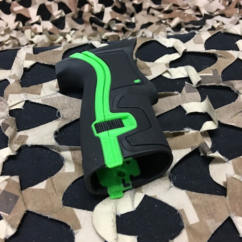 NEW Planet Eclipse Geo CS2 Rubber Grip Kit - Green