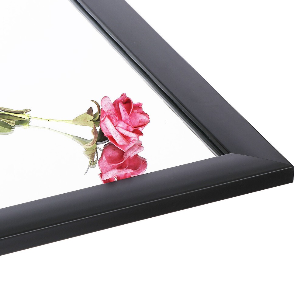 24×36 Inch Rectangular Wall Mirror with Alumium Frame Muti-functional Mirror