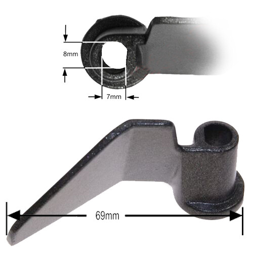 Paddle for Elite Gourmet Bread Maker EBM8103B (Choose Qty)
