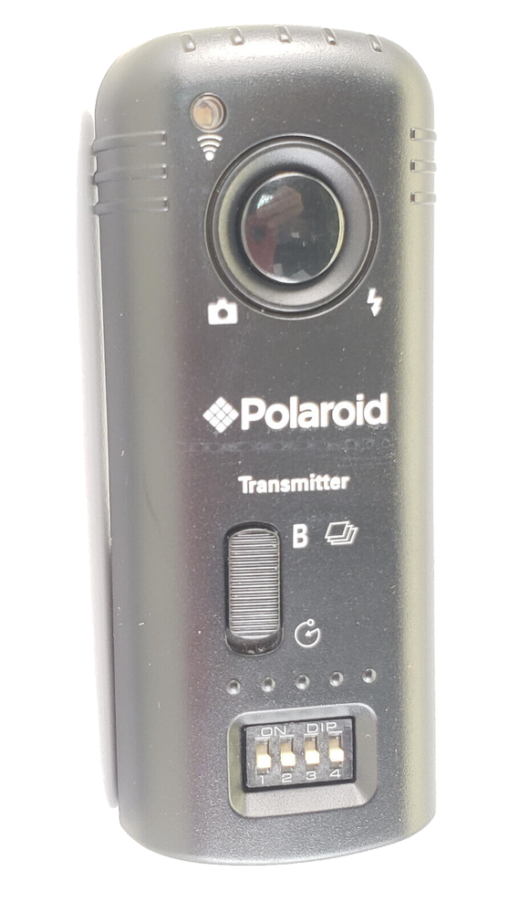 Polaroid Tri-Mode Wireless Camera & Flash Remote For Nikon D7000
