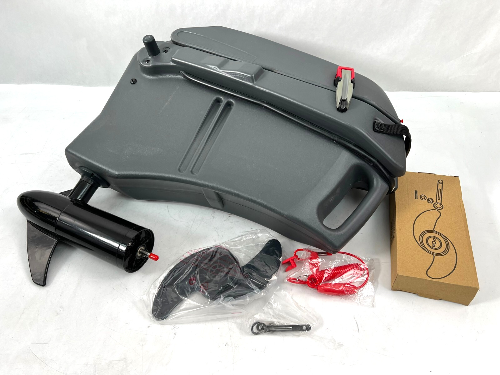 NEW Jonny Console with Fixed Motor Kayak Fishing 12V 40Lb Thrust Motor