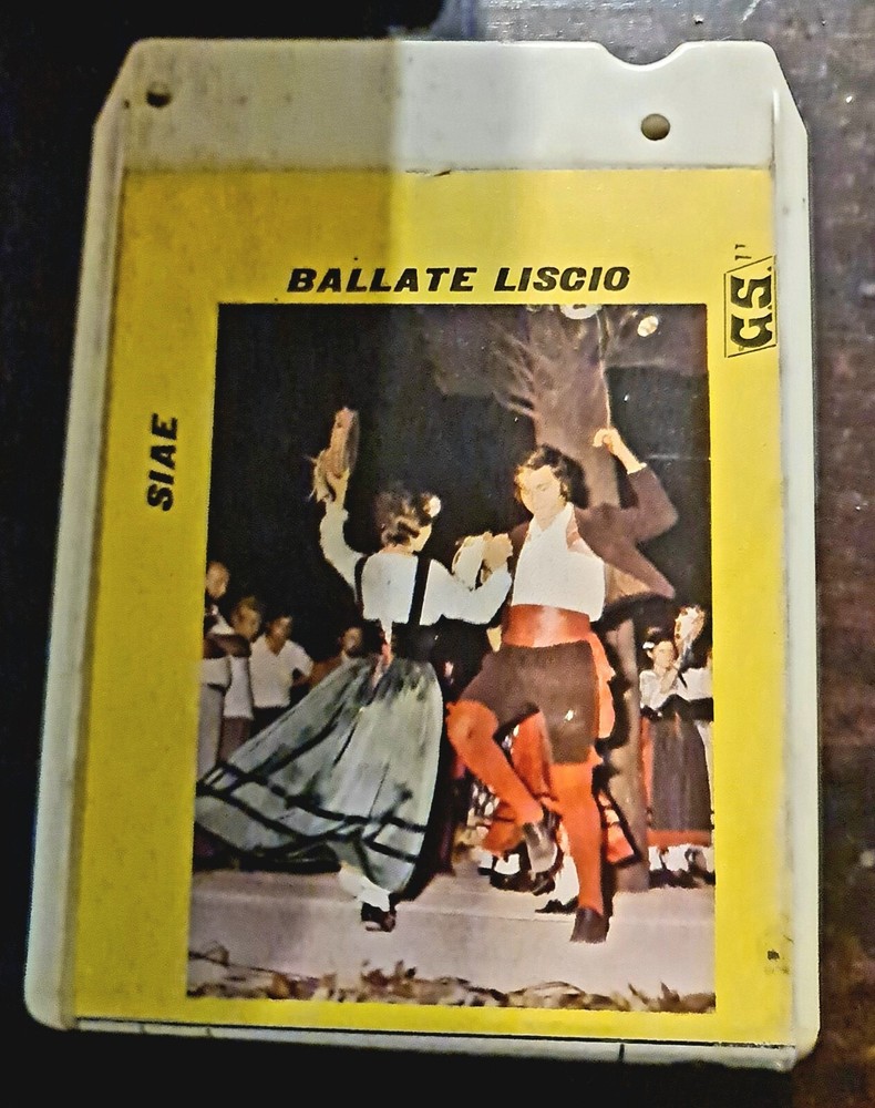 Liscio , Ballate , 8-track Stereo