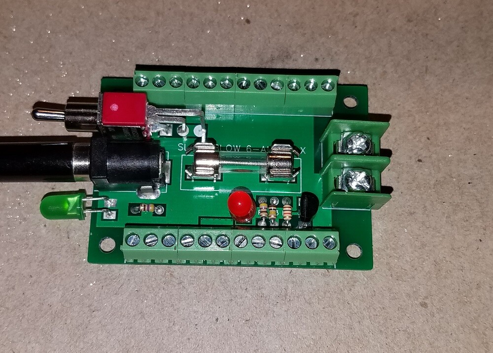 Switched Fused Distribution Board