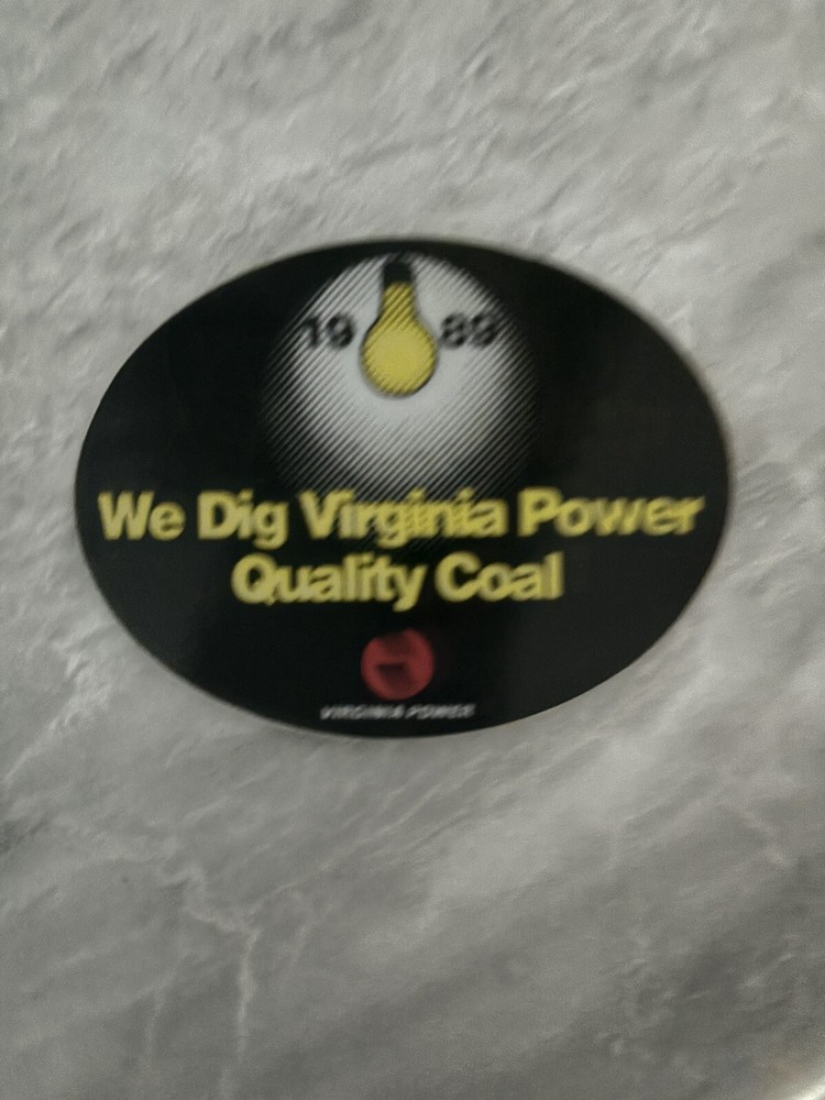 Coal Mining Stickers. NiceCoal Company