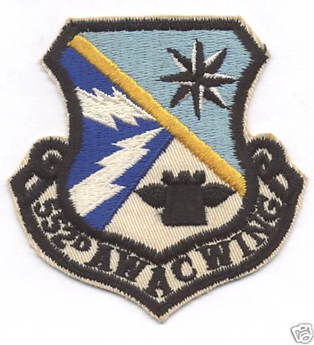 552nd AWAC WING patch