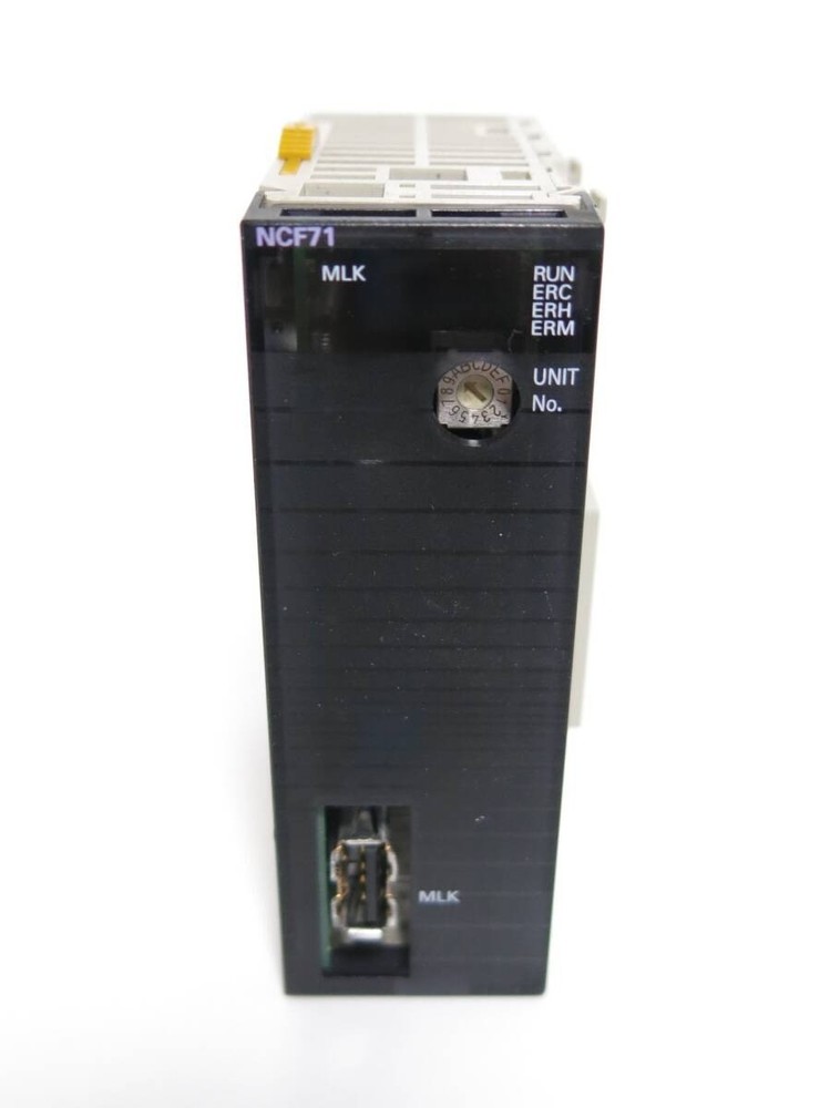 OMRON CJ1W-NCF71 NC Unit Numerical Control Untested AS IS USED
