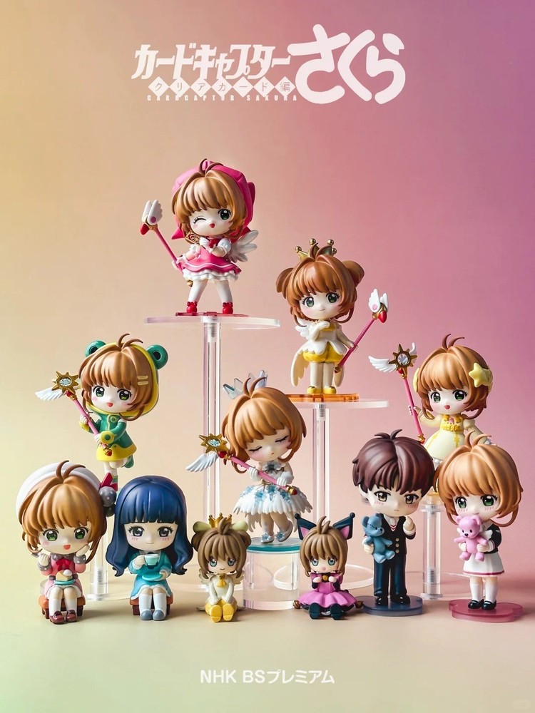 POP MART Cardcaptor Sakura: Clear Card Series Blind Box Confirmed Toy Authentic