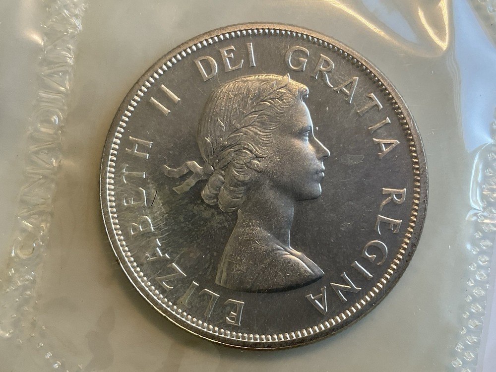 1961 Canada Royal Mint 6-Coin Set Uncirculated