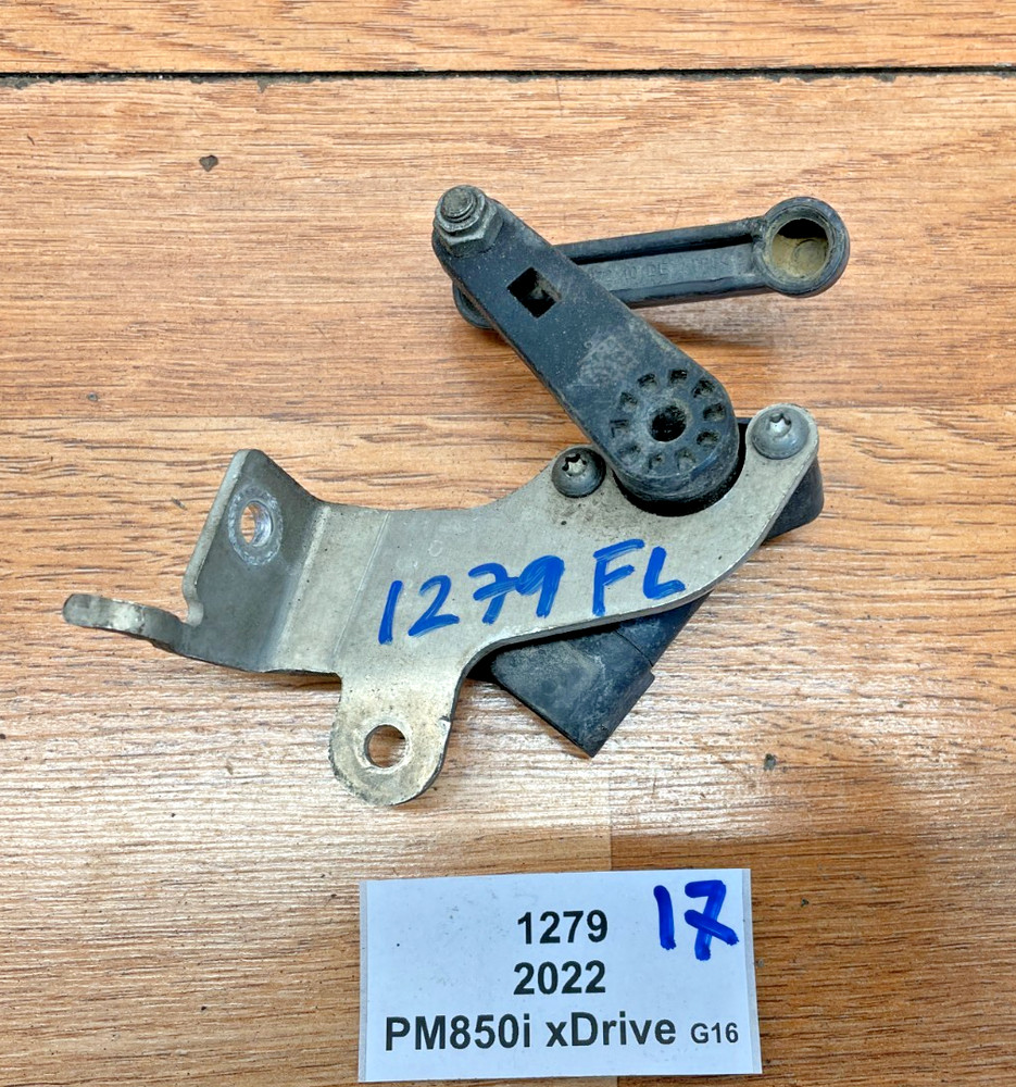 ✅ OEM BMW G16 M850 Front Left Driver Side Suspension Level Sensor Module Unit