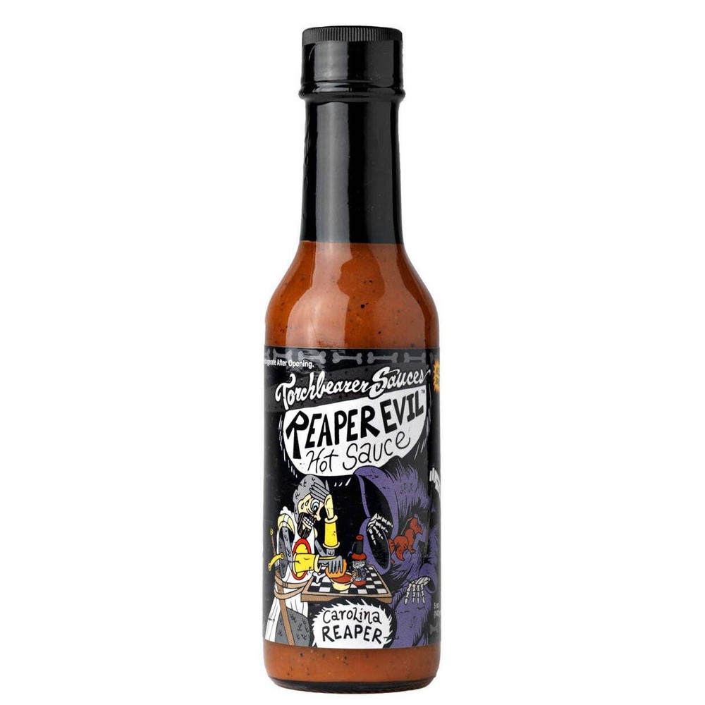 Torchbearer Reaper Evil Hot Sauce