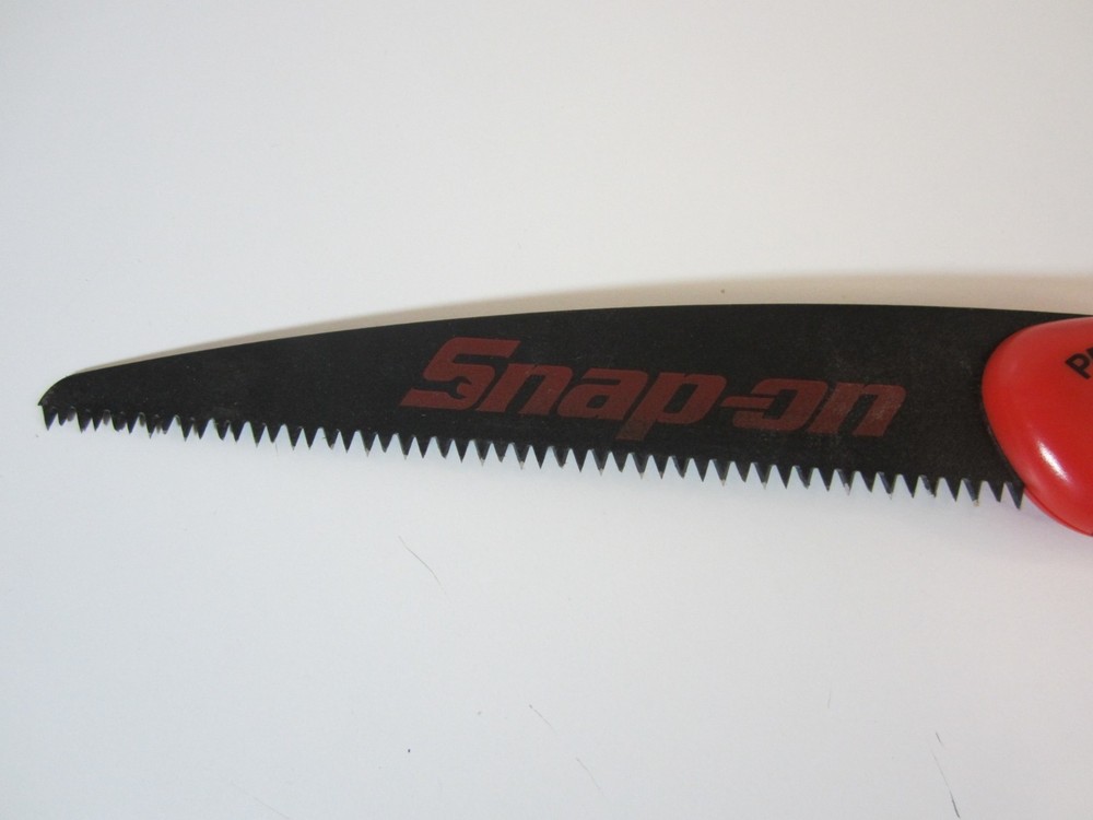 SNAP ON TOOLS PRN75SFS Folding Pruning Saw Red **NEW**