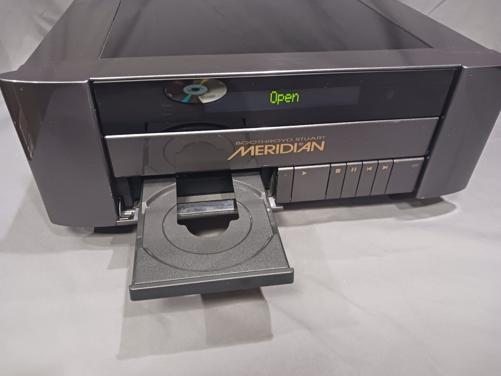 BOOTHROYD STUART MERIDIAN SIGNATURE REFERENCE CD PLAYER 808.2