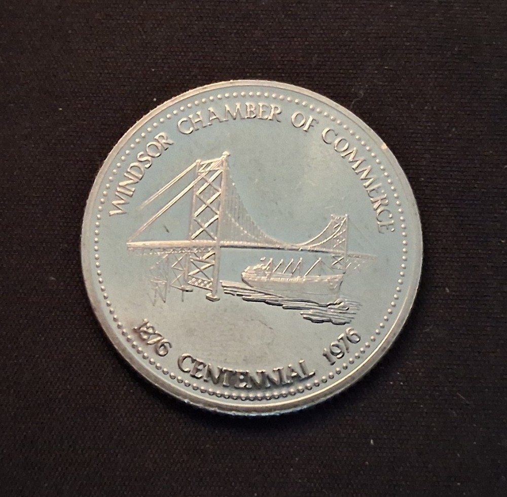 1976 Windsor, ON Centennial Trade Dollar