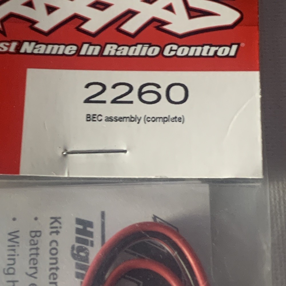 Traxxas BEC Complete Assembly 2260 NEW