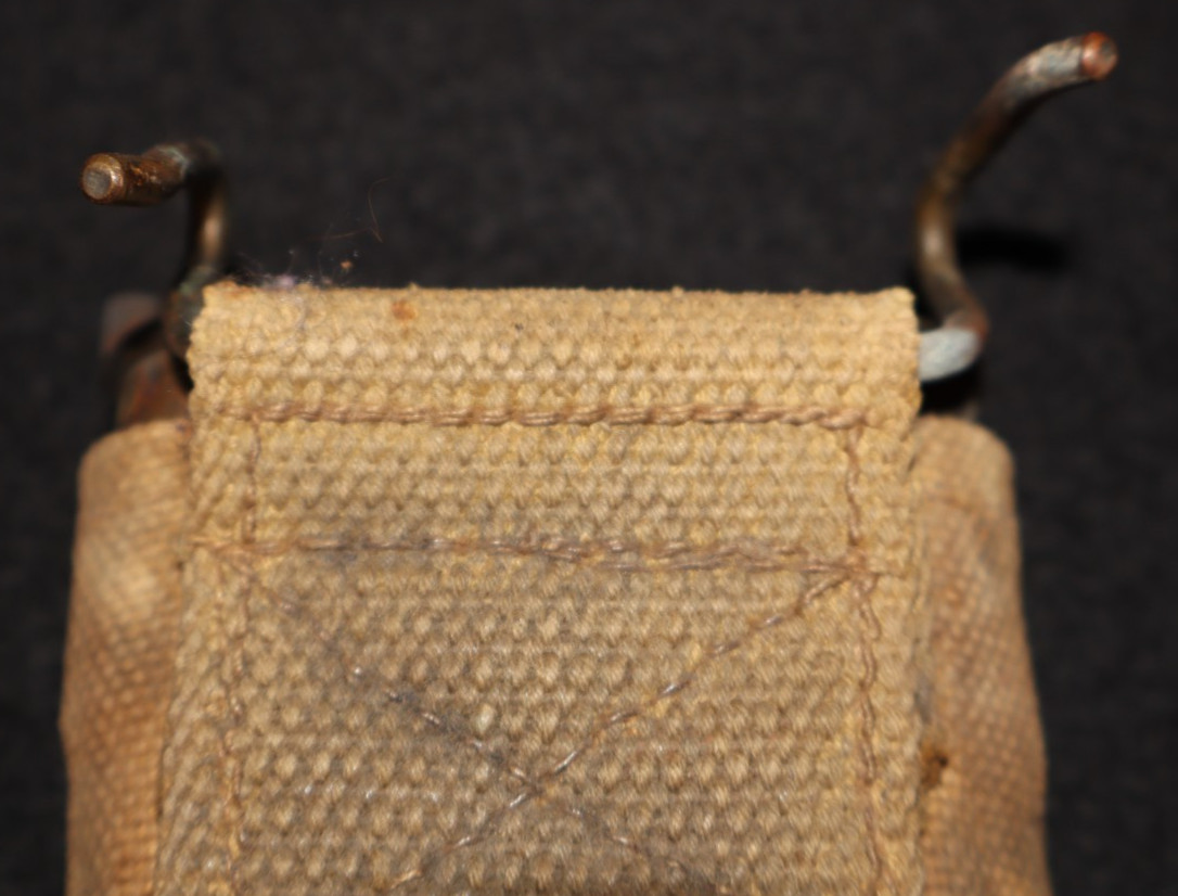 WWI US Army M1917 Bolo Trench Fighting Knife Scabbard 'BAUER BROS' Issued Cond.