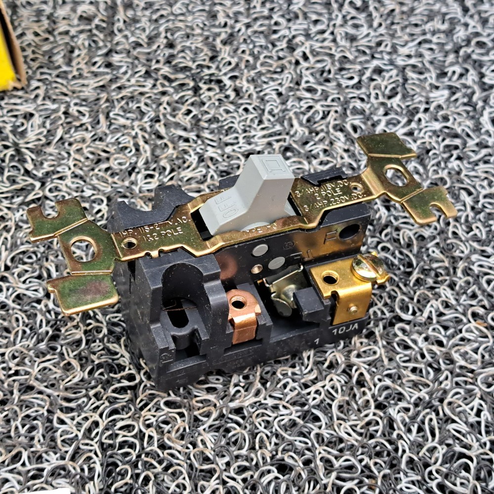Square D FHP 55413 Manual Starter Switch