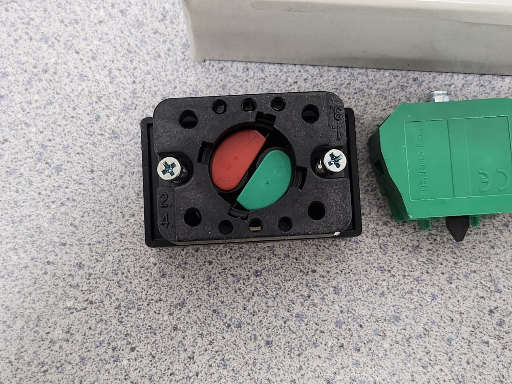Automation Direct GCX3152 On/Off 2 button selector switch