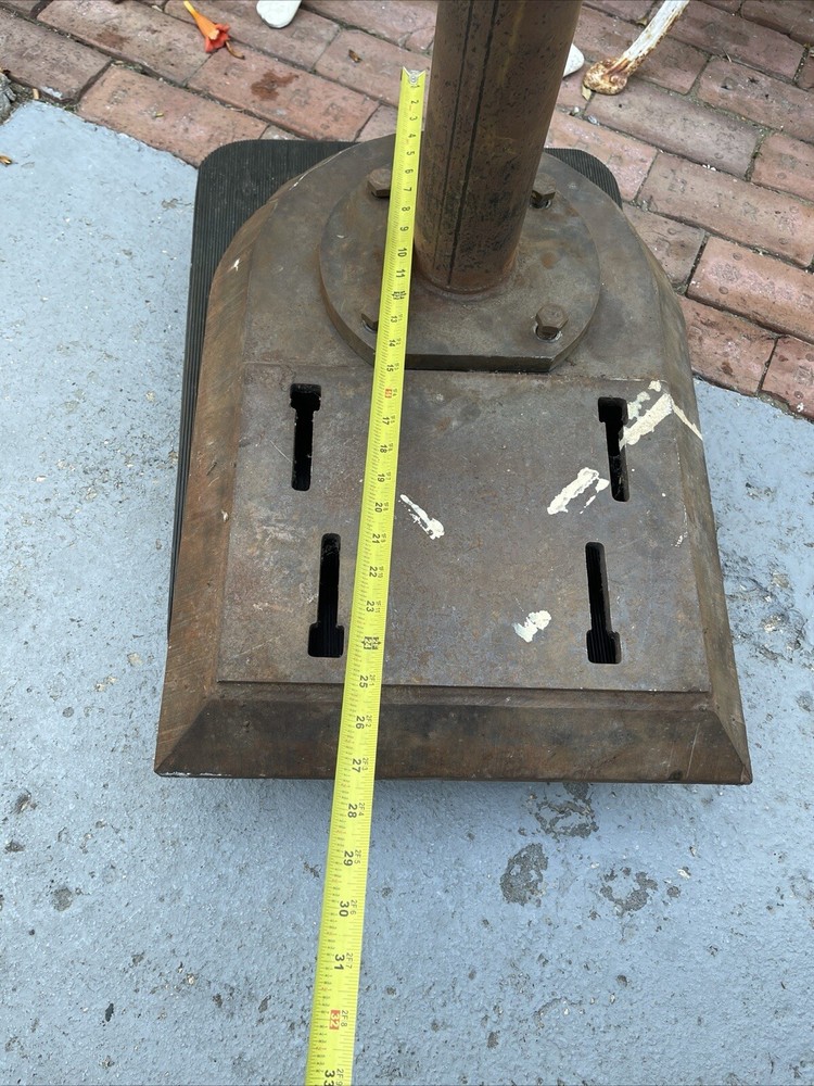 Custom Made DELTA 17" DRILL PRESS DP600/DP662 COLUMN 3 1/2” POLE And BASE