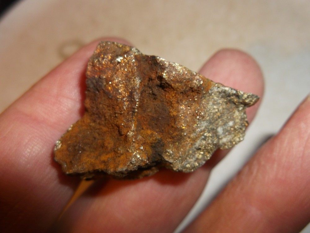 Gold, silver, copper, 23 grams samples ,ore high grade .