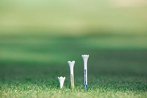 Pride Performance Plastic Tee System, 3-1/4 inch- 30 Count (Blue)