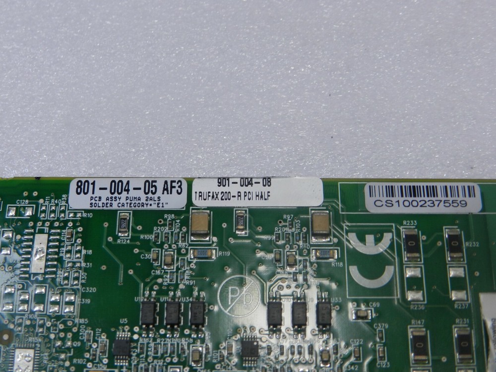Dialogic Brooktrout TRUFAX200-R PCI HALF