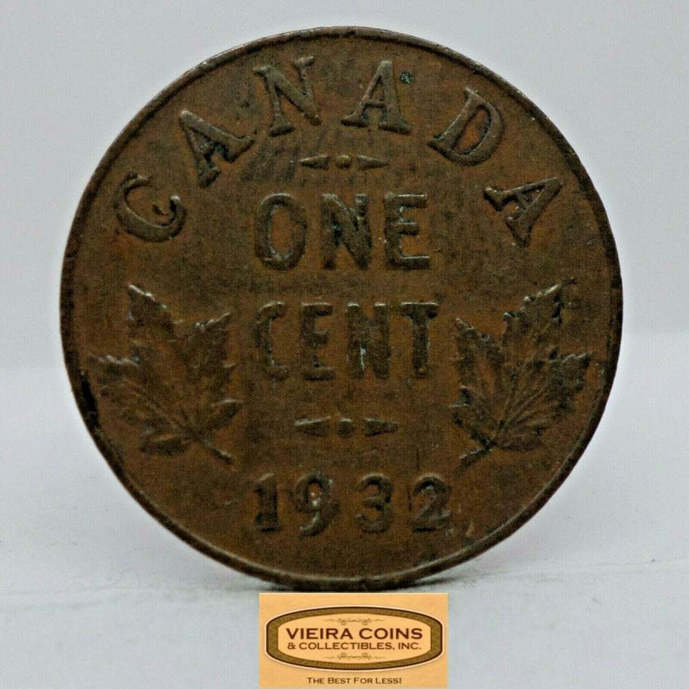 1932 Canada One Cent, Free Shipping -  #C19409NQ