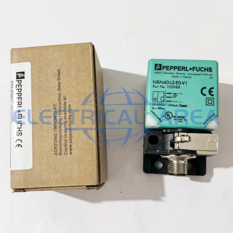 1PC New PEPPERL+FUCHS NBN40-L2-E0-V1 Proximity Switch sensor Fast Delivery