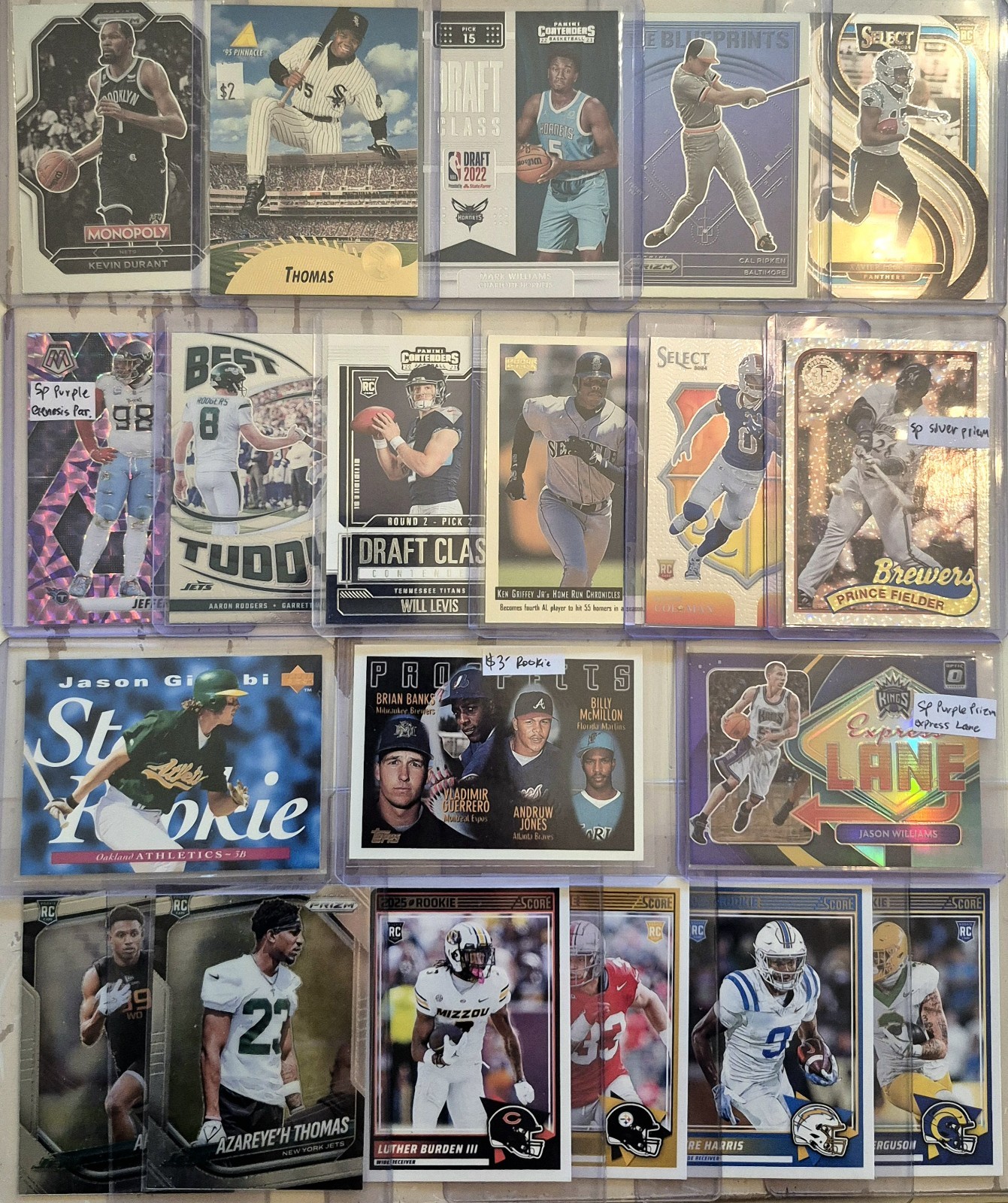 SPORT CARD COLLECTION PSA SP AUTO #ED PAR. RELIC GU JERSEY ROOKIE JORDAN RC LOT