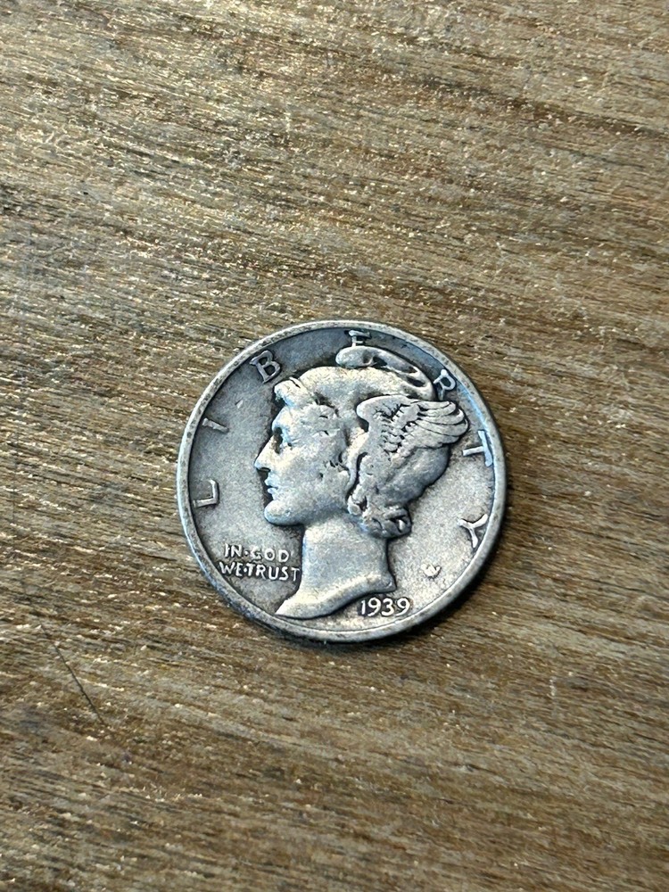 1939 Mercury Dime F