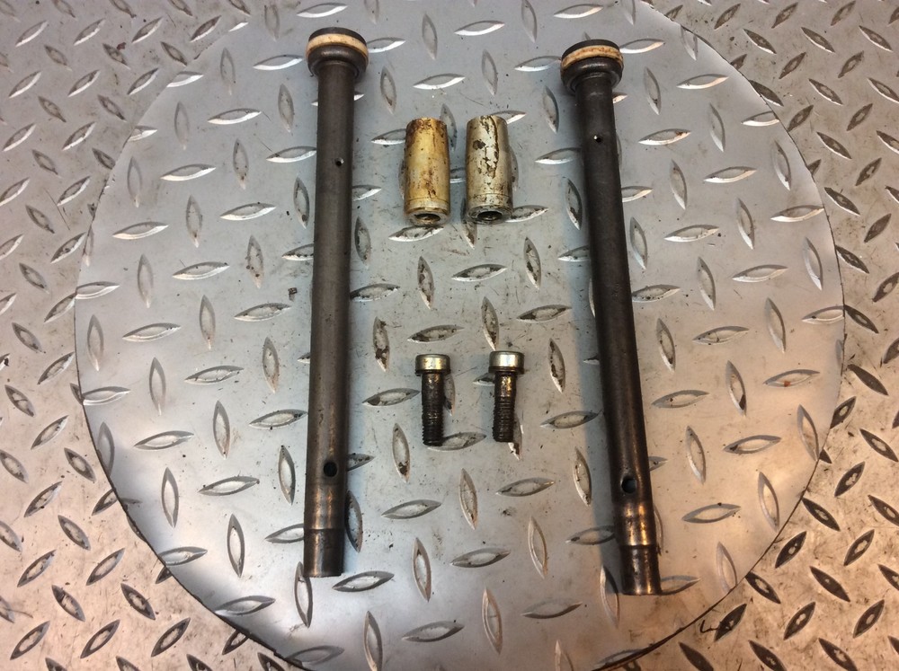 1982 81-82 Honda CM450C CM450 CM 450 Front Fork Plunger Set