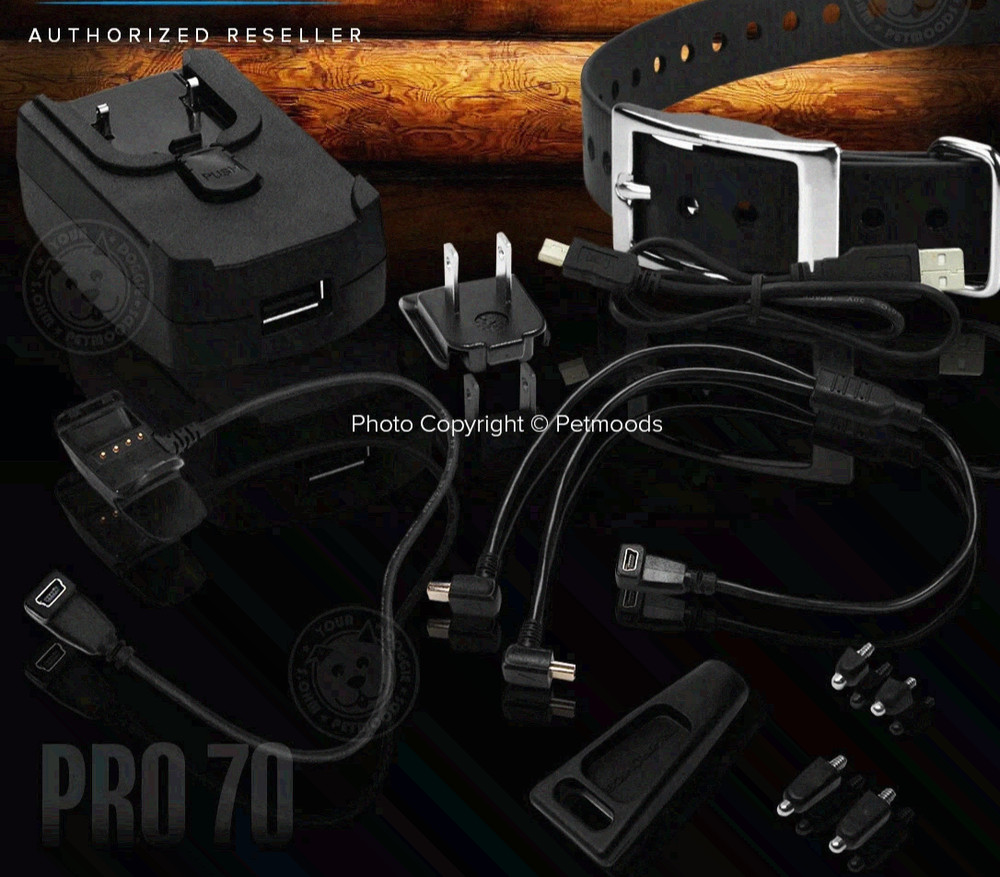 Gɑrmin Pro 70 Tri-Tronics Remote Dog Training System Bundle 1 Mile Range