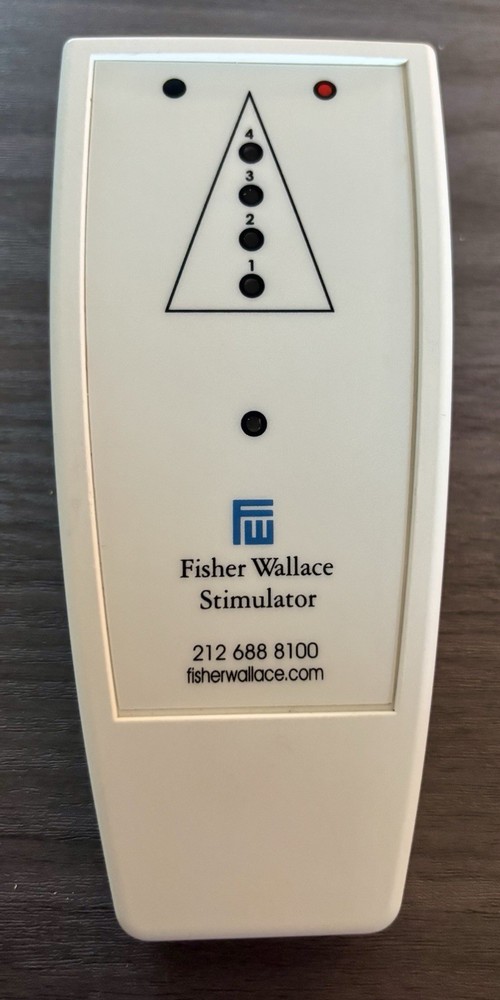 Fisher Wallace Stimulator Electrotherapy Device FW-100 With Accessories STEM
