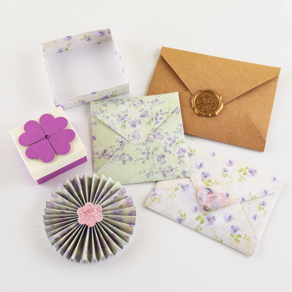 Mini Score Board Multi-Purpose Scoring Board Envelope Maker with Bone Folder ...