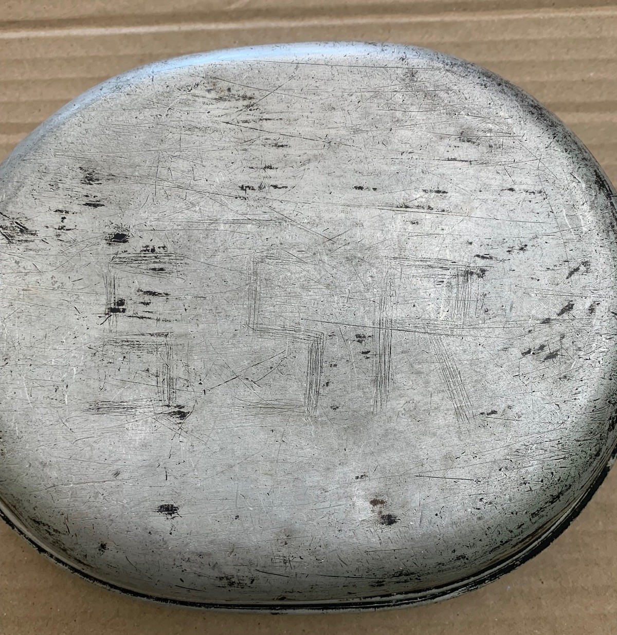 Original WWI US Mess Kit 1918 Dated