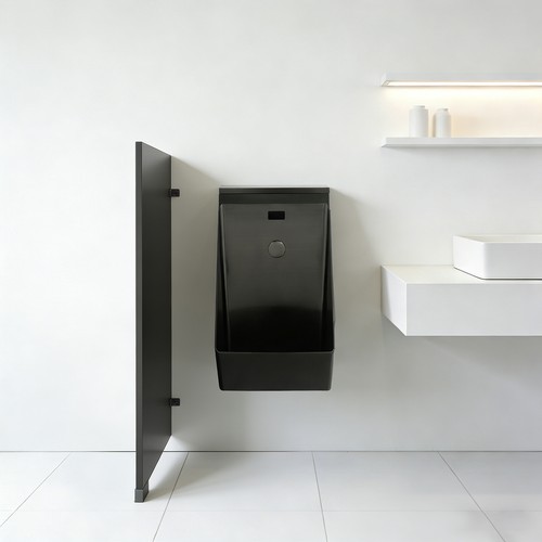 Wall Mounted Sensor Urinal, Automatic Sensor Urinal Toilet for Men, Men's Toilet