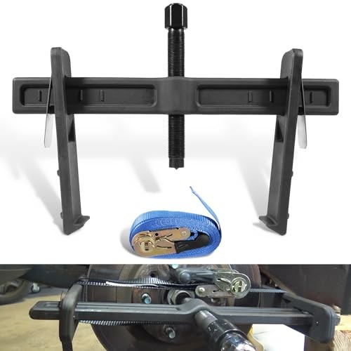 6980 Drum and Rotor Puller, Drum Brake Hub Puller for Removing Hub Drums,
