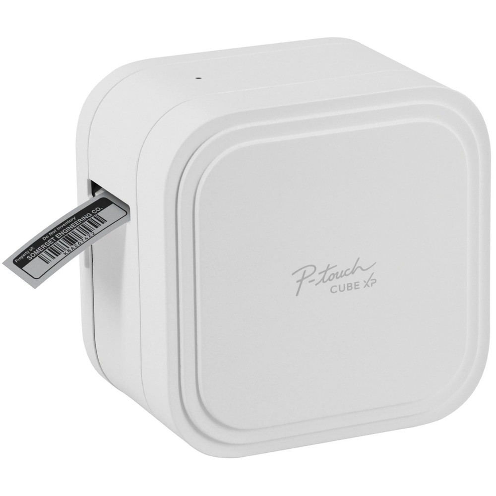 Brother P-Touch Cube XP Monochrome Label Maker with Bluetooth® Wireless
