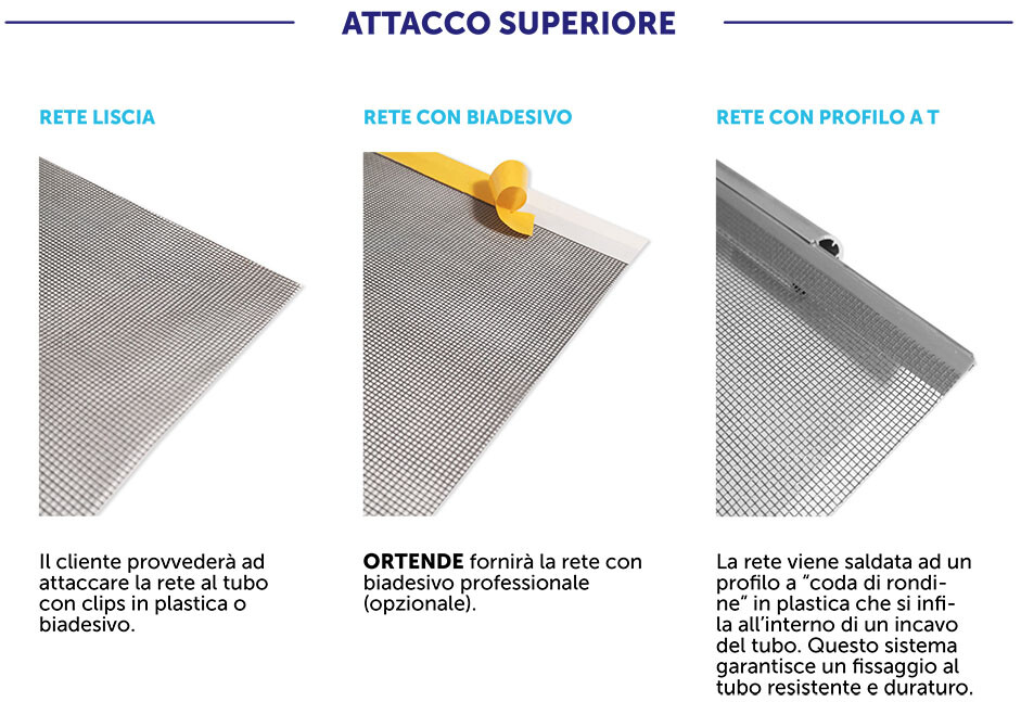 BELLAVISTA NERA Custom Made Replacement Net for Reelable Mosquito Nets