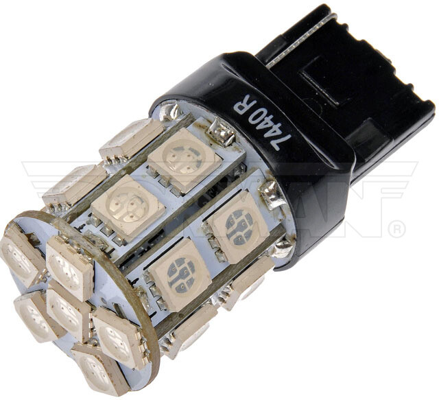 7440 Red 5050SMD 20LED Bulb