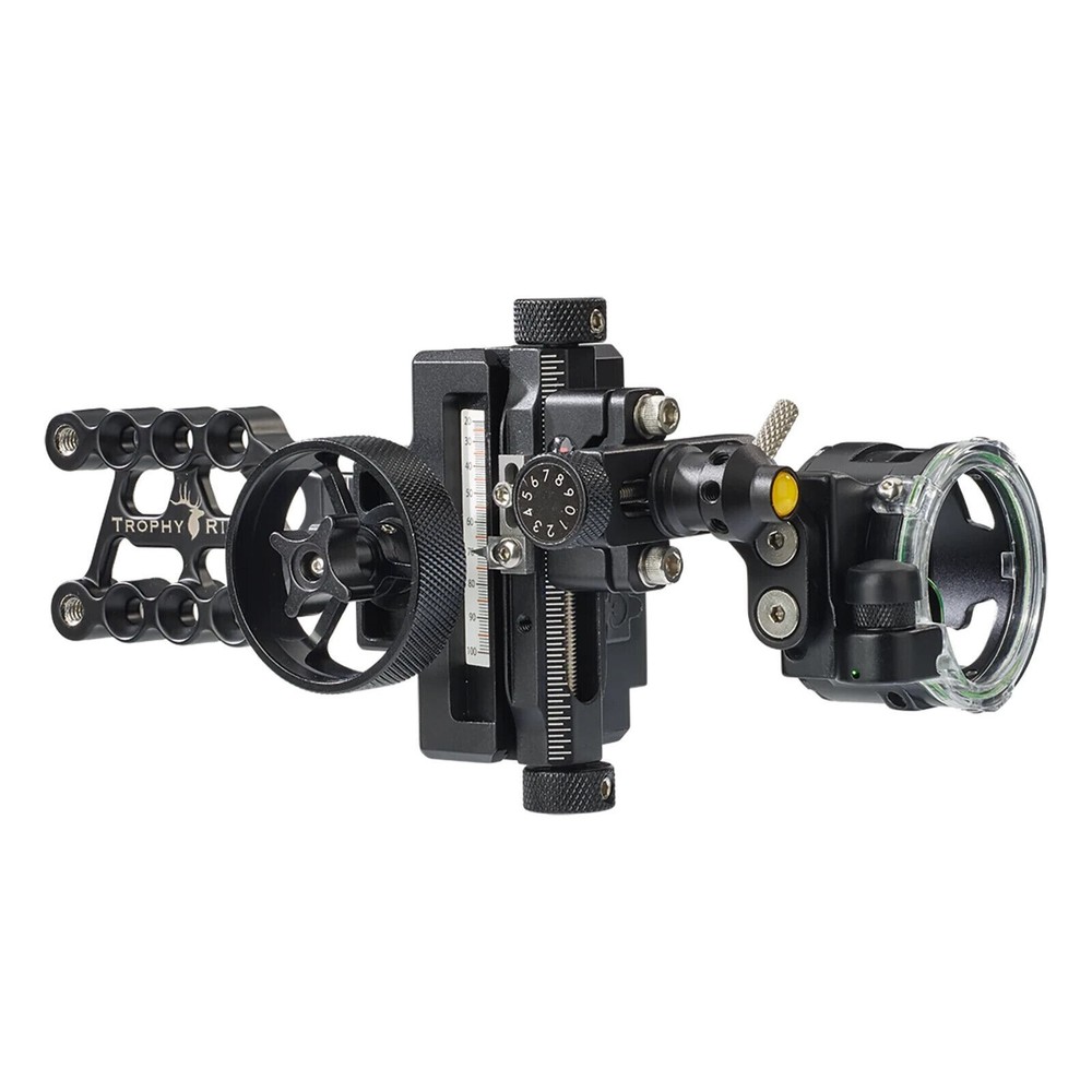 Trophy Ridge Digital React 1 Pin .010, RH, Slider Bow Sight-New