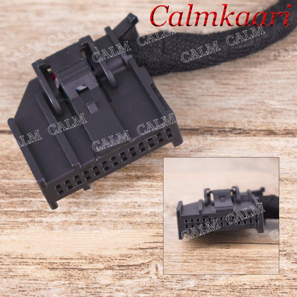 FOR Ford SYNC 1 to SYNC 2 SYNC 3, 4" TO 8" Custom PNP Conversion Power Harness