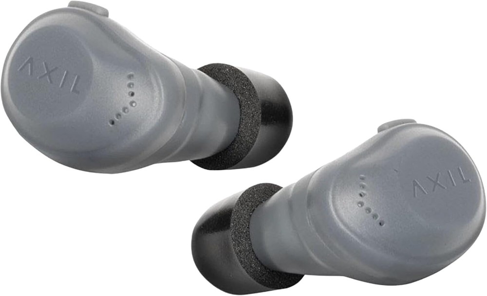 AXIL XCOR Digital Wireless Tactical Earbuds w/ Touch Controls & Charging Case