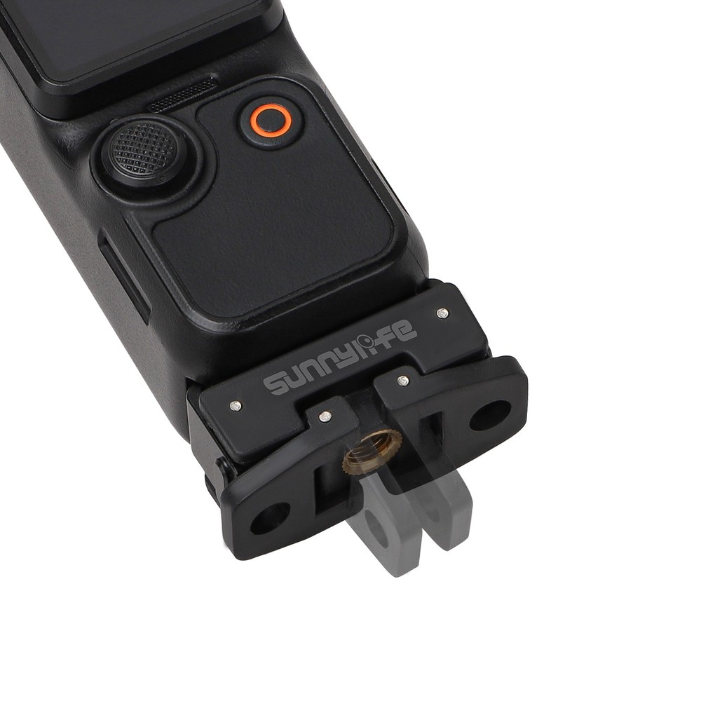 For DJI OSMO POCKET 3 Camera Quick Release Adapter Foldable Expansion Claw Clasp